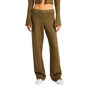 Ser.O.Ya – Sunni Boucle Pant - Fort Greene - Size XXS